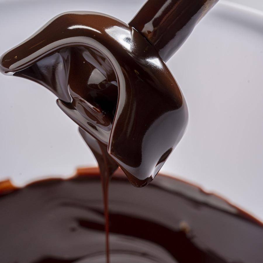 Receta ganache chocolate