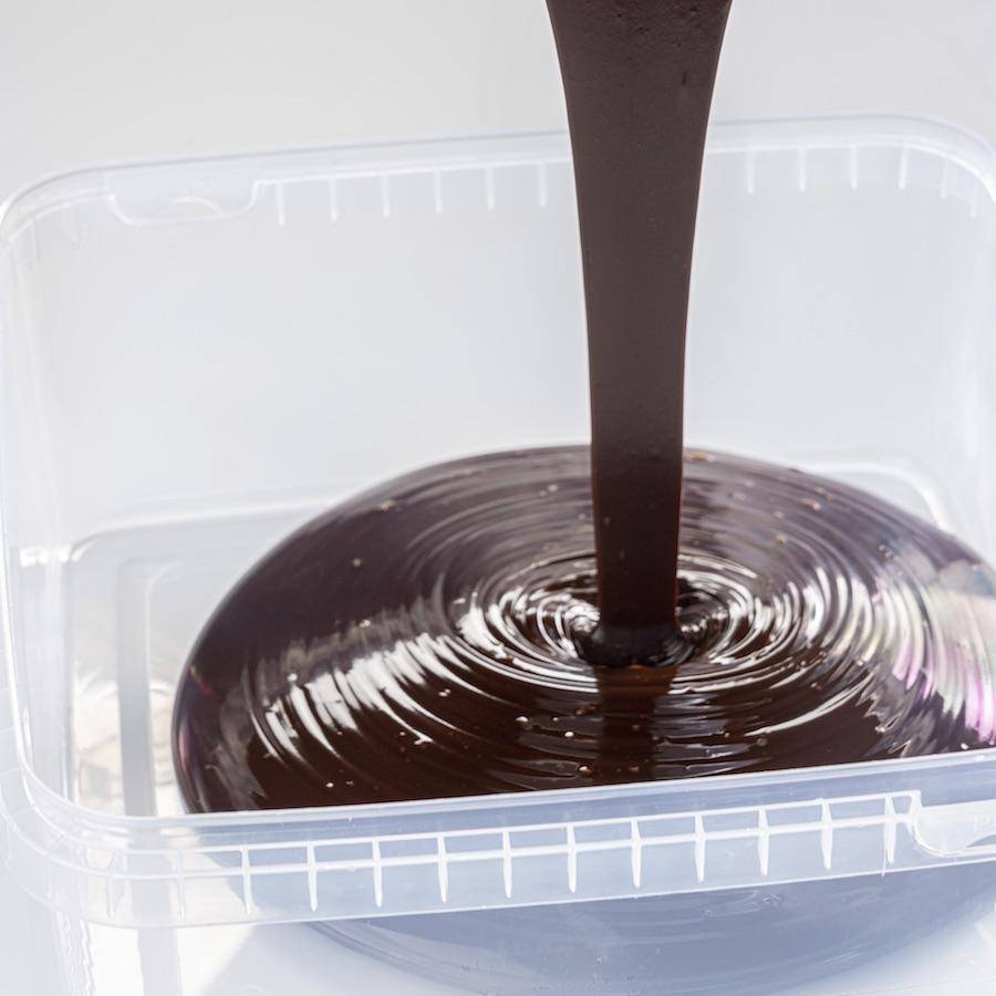 Receta ganache de chocolate