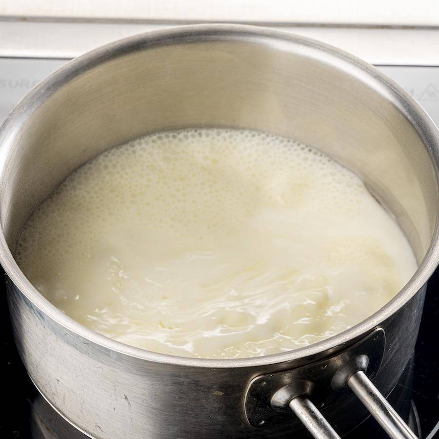 Receta técnica ganache montada