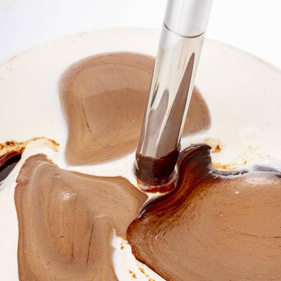 Receta técnica ganache montada