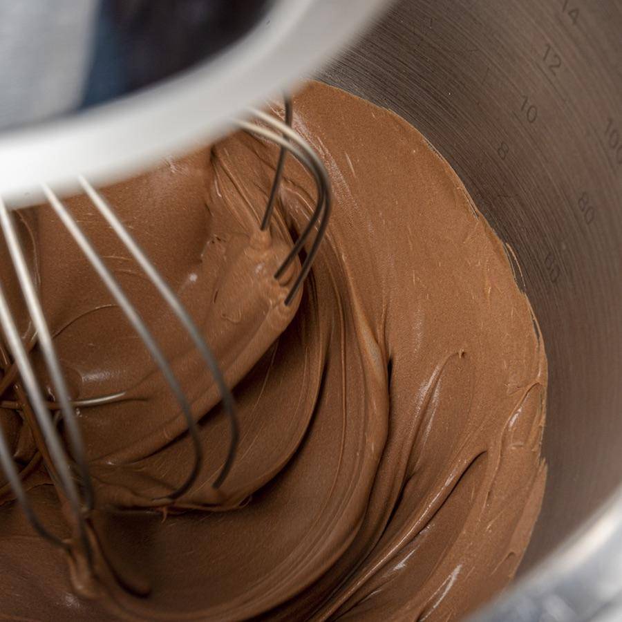 Receta técnica ganache montada