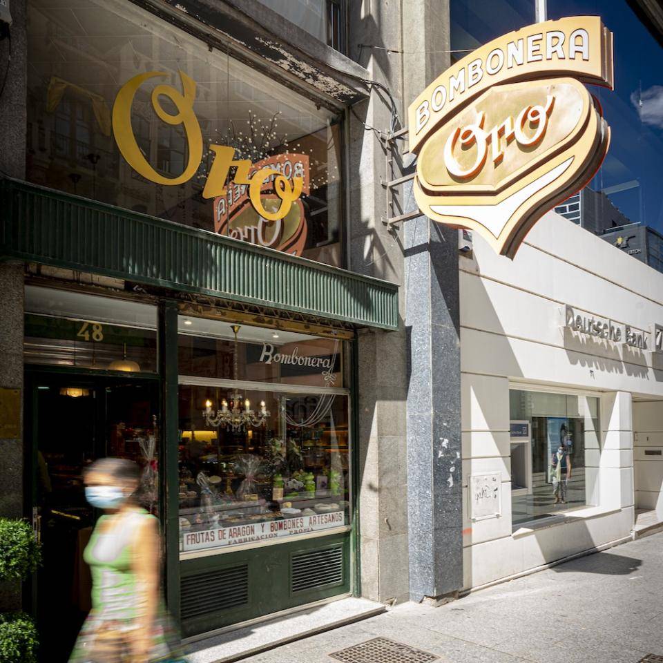 Chocoguia: mejores pastelerías Zaragoza. Bombonera Oro
