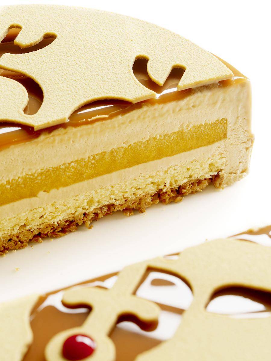 Sergi Vela Navidad 2023 entremets