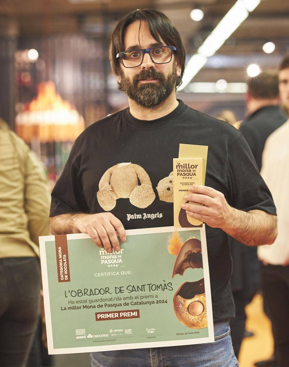 Concurso La Millor Mona de Pasqua 2024