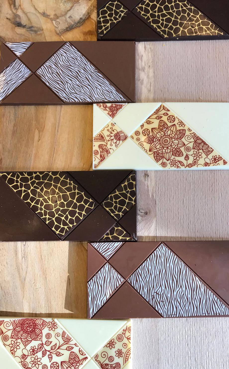 Cocoart transfer tablets by Luc Baudin