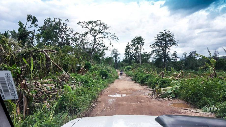 Madagascar after Cyclone Enawo