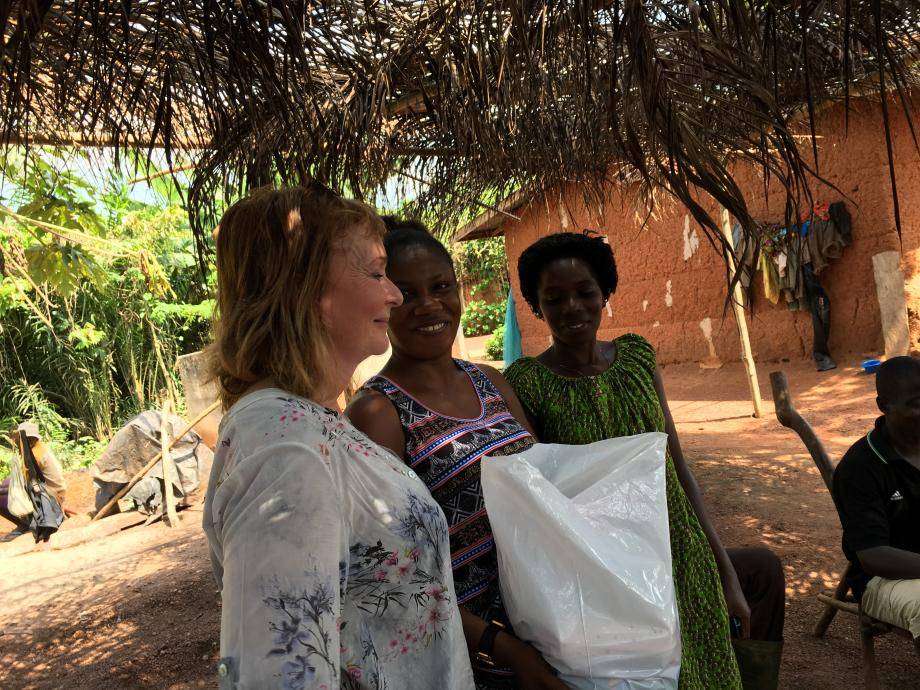 Women farmers in Côte d'Ivoire