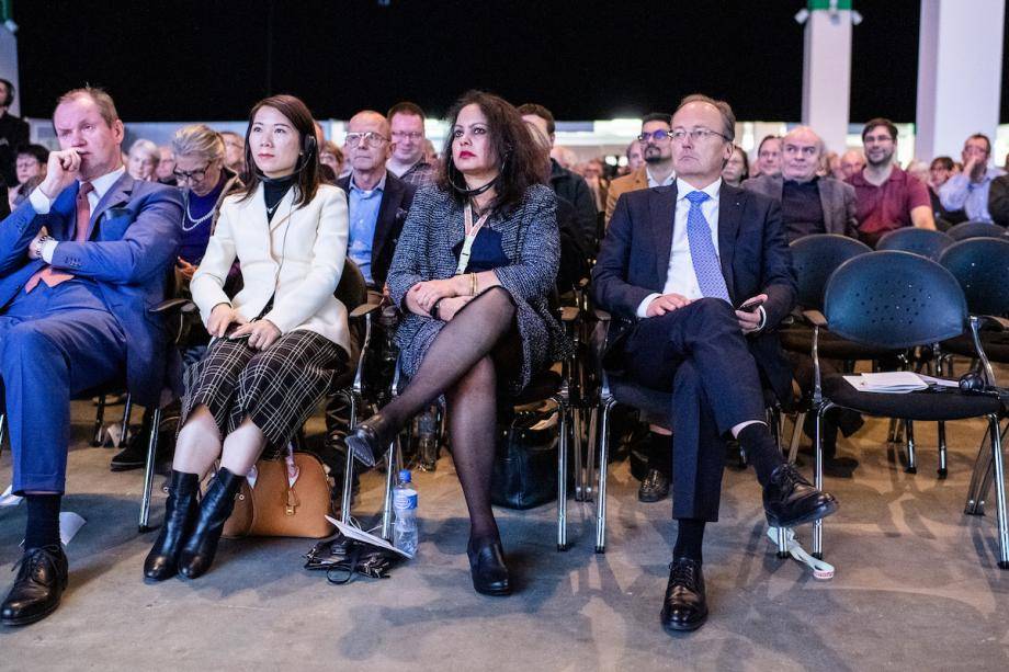 Angela Wei Dong, Suja Chandrasekaran,  and Markus Neuhaus elected as new Board members of the Barry Callebaut AG