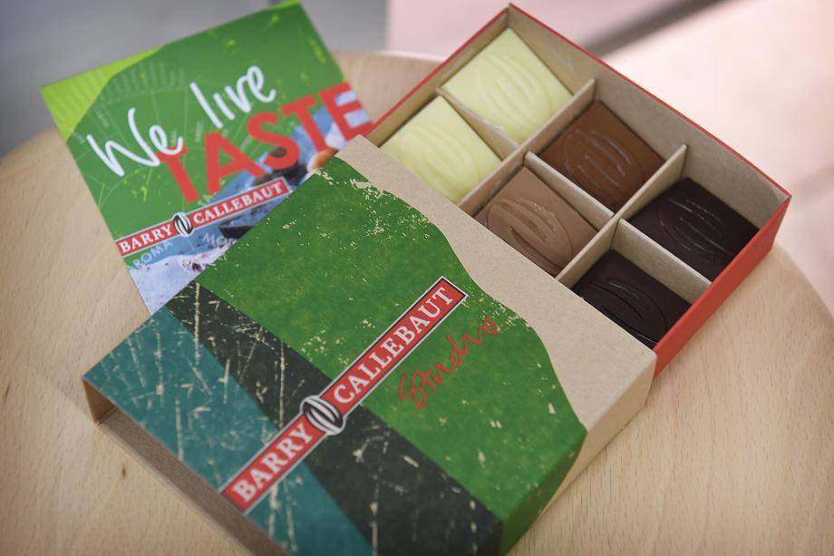 BC Studio chocolate box