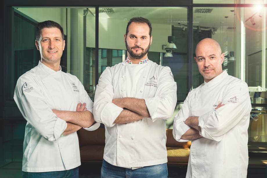 Davide Comaschi and his team