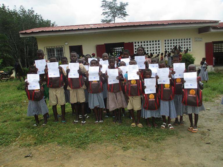 Children with Birth Certificates in Côte d'Ivoire