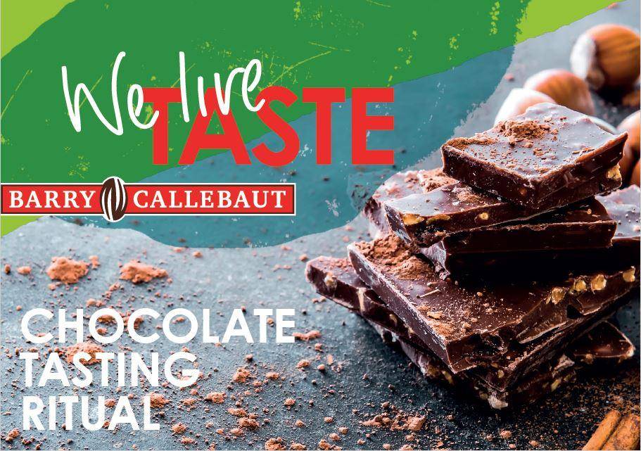 Chocolate Tasting Ritual brochure