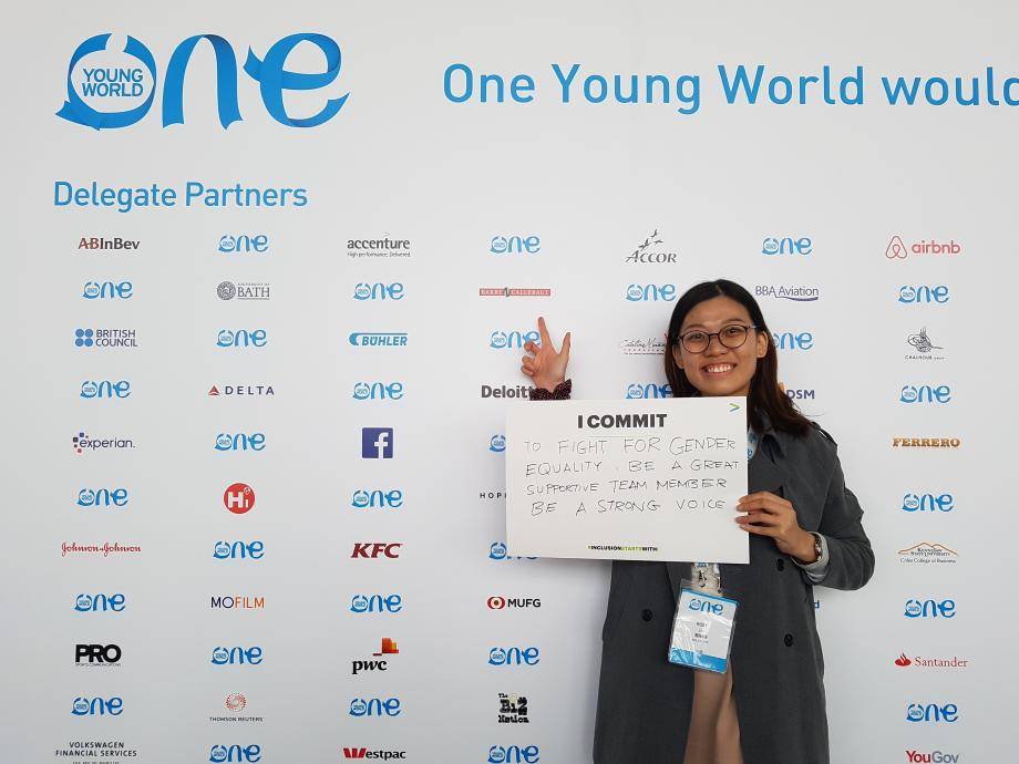 Rosy Lim, Barry Callebaut employee