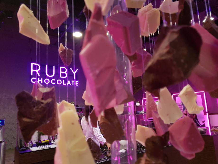 Ruby chocolate