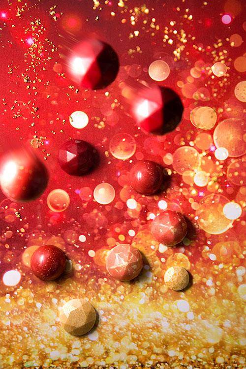 IBC sparkling Power Flowers confectionery