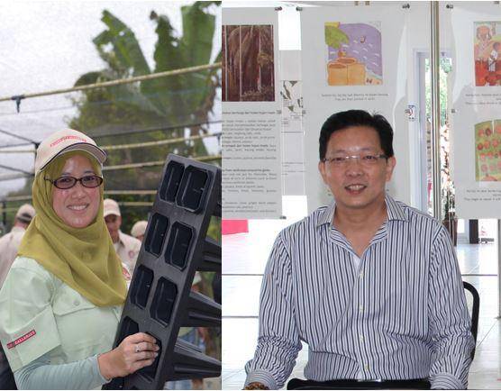 Ani Setiyonimgrum and Rudyanto Hady