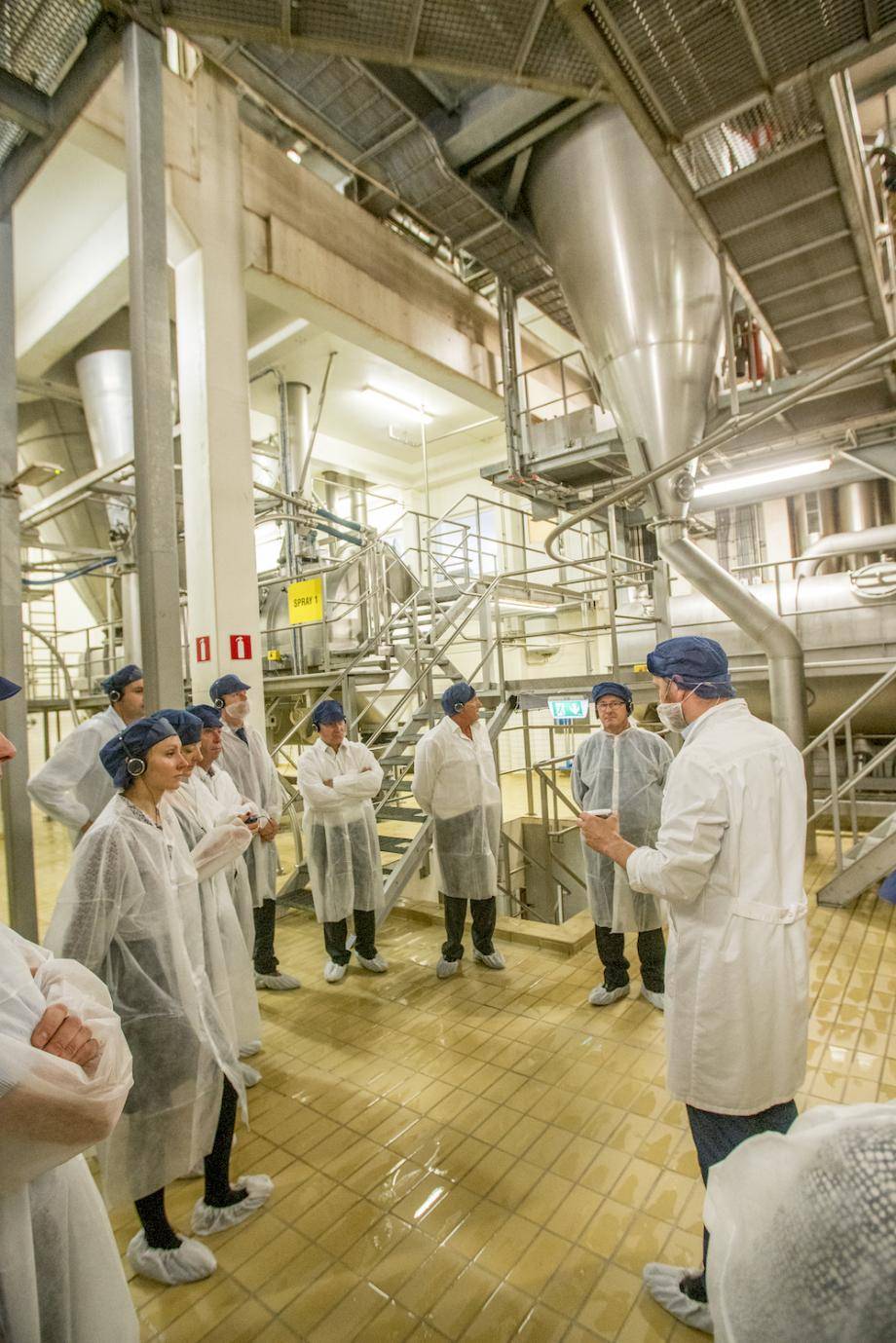 Barry Callebaut Beverages Production Site
