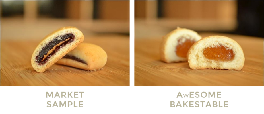 Comparative Biscuit awesome fillings