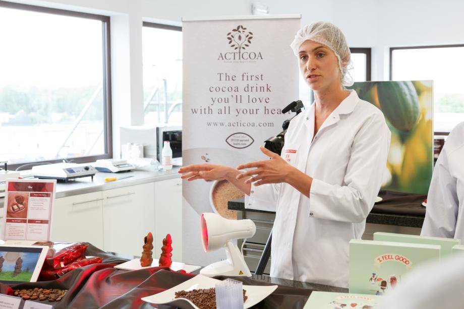 Elien van Steen, Project Lead, Thermo-tolerant chocolate, Barry Callebaut