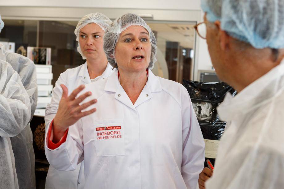 Ingeborg van Heetvelde, Team Lead Global Projects, Barry Callebaut