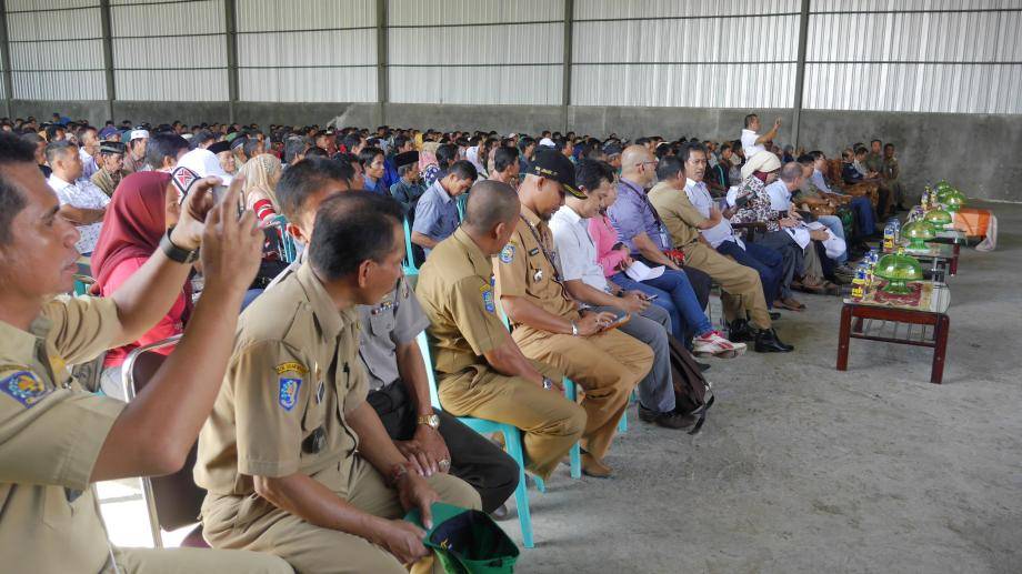 Cocoa farmers received their premium payments