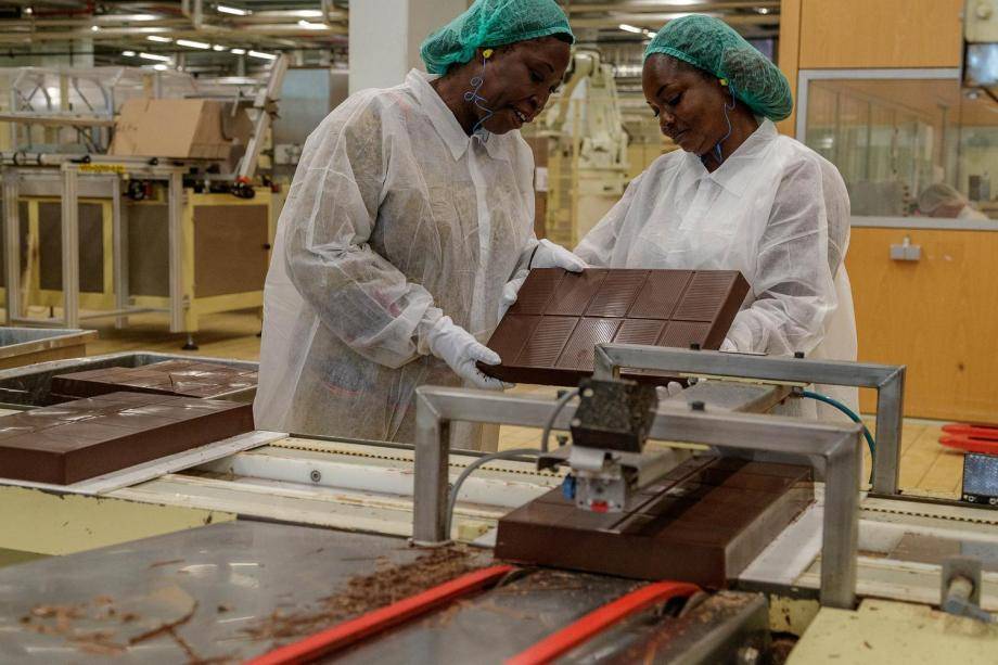 Visit Cocoa Farmers Wieze - Factory Scene