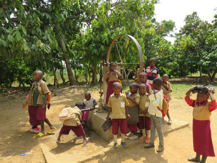 Barry Callebaut Community development in Cameroon 