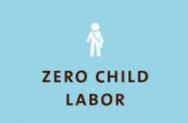 zero child labor icon