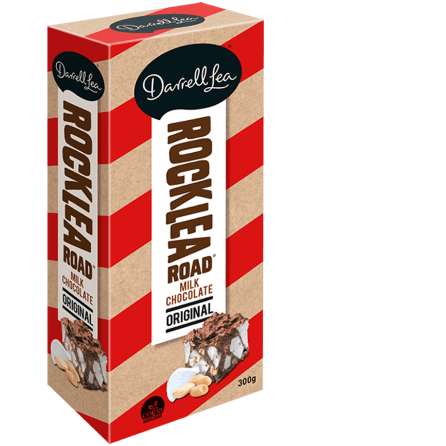 Darell Lea chocolate