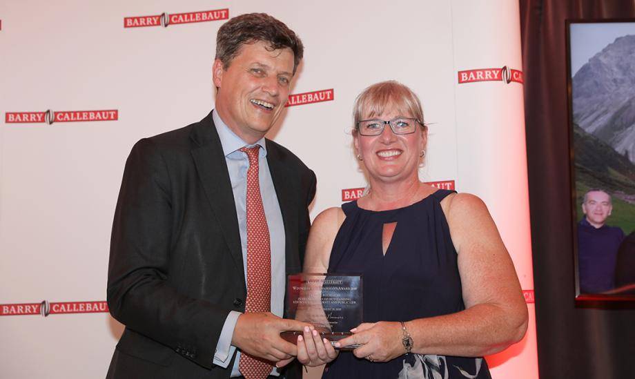 Therese Bourgeois - Chairman Award