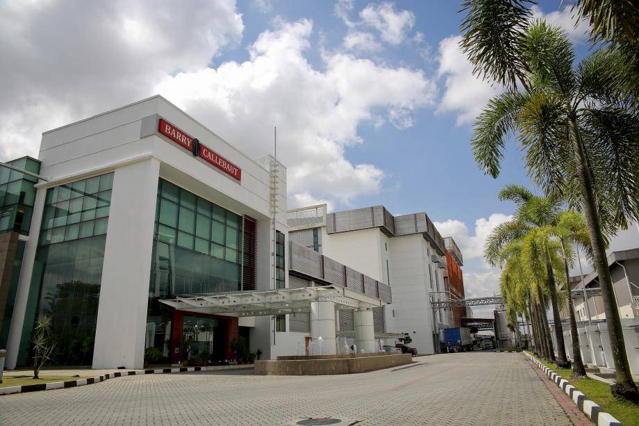 Barry Callebaut factory