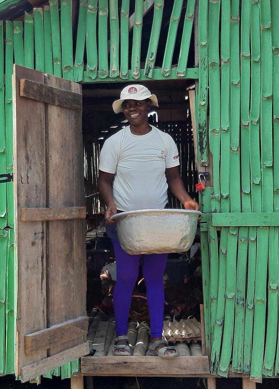 Prospering cocoa farmers