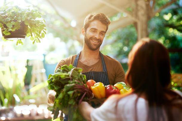 Healthy lifestyle, vegetables