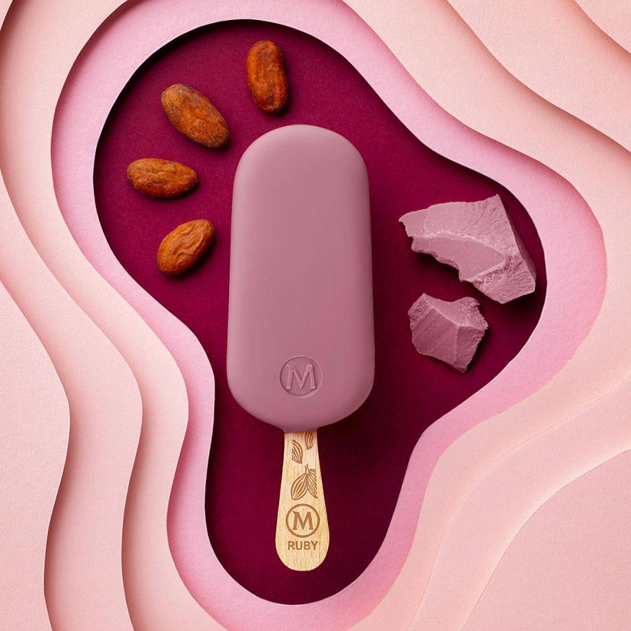 Magnum Ruby ice cream