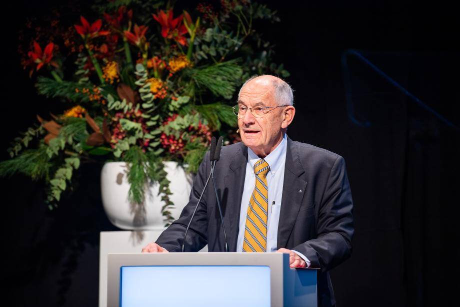 Barry Callebaut AGM 2019 - Jakob Baer