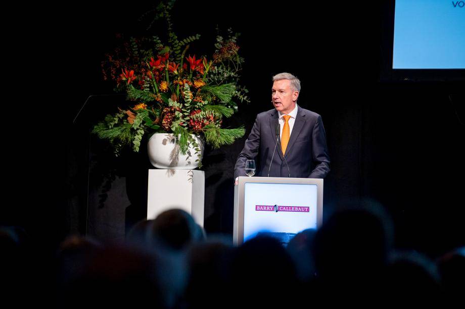 Barry Callebaut AGM 2019 Patrick de Maeseneire