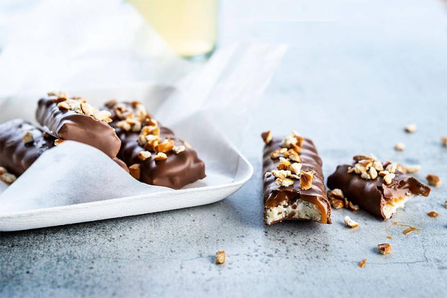 Chocolate Caramel Pretzel Snack Countline