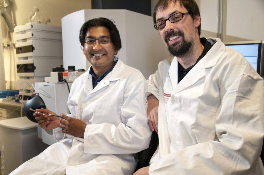 We interviewed Prof. Matthias Ullrich (left) and Gino Vrancken (right) on the status quo of the COMETA project.