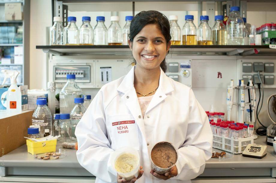 Barry Callebaut employee involved in the COMETA project.