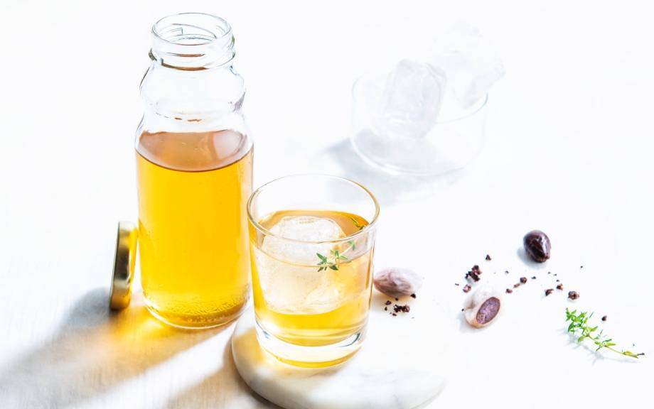 fresh fruity drinks with cacaofruit ingredients