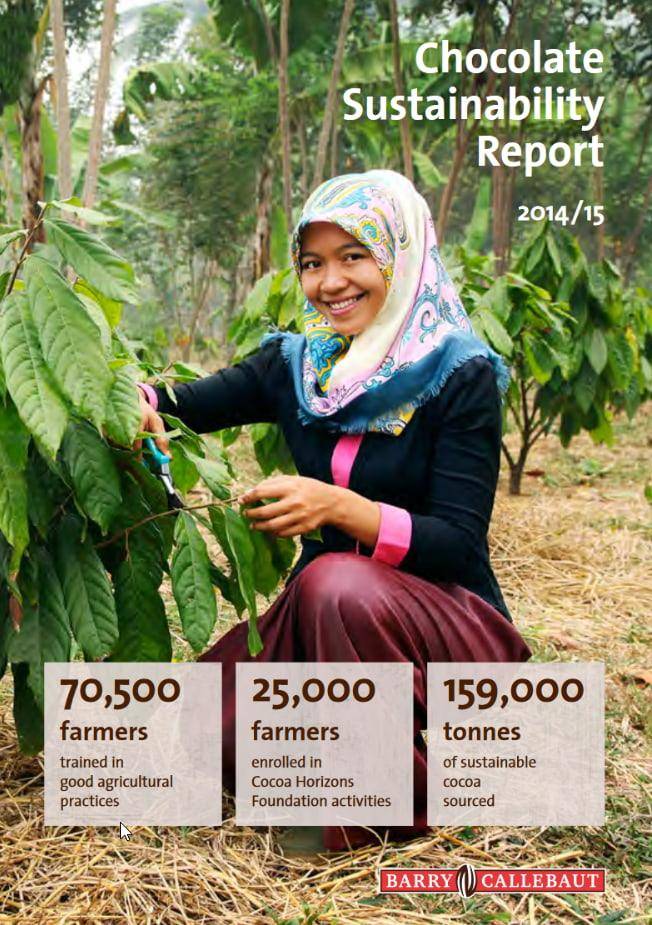 Barry Callebaut Chocolate Sustainability Report 2014-15