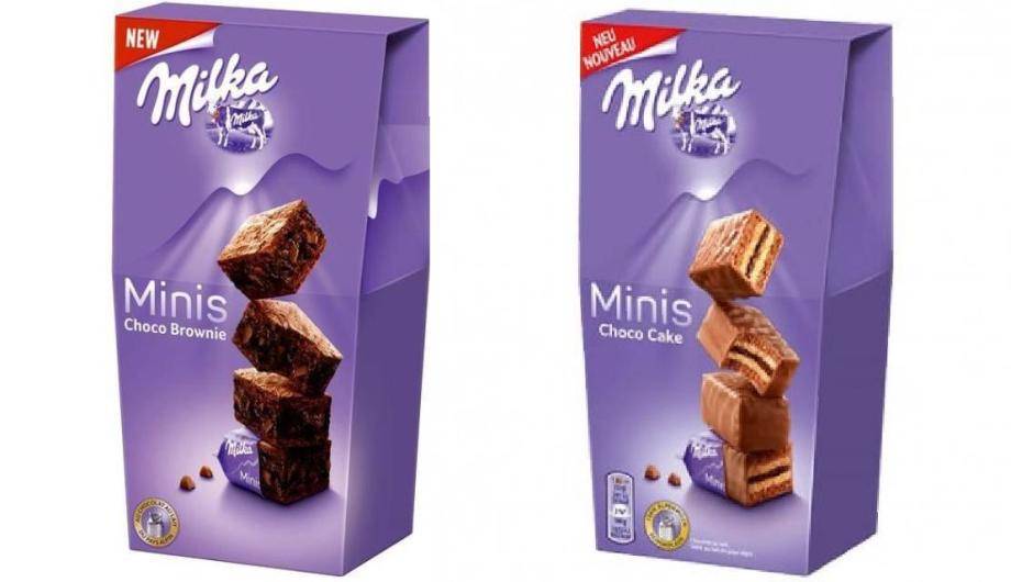 Milka Minis, Source : Milka