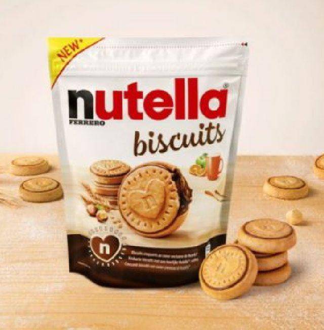 Nutella Biscuits