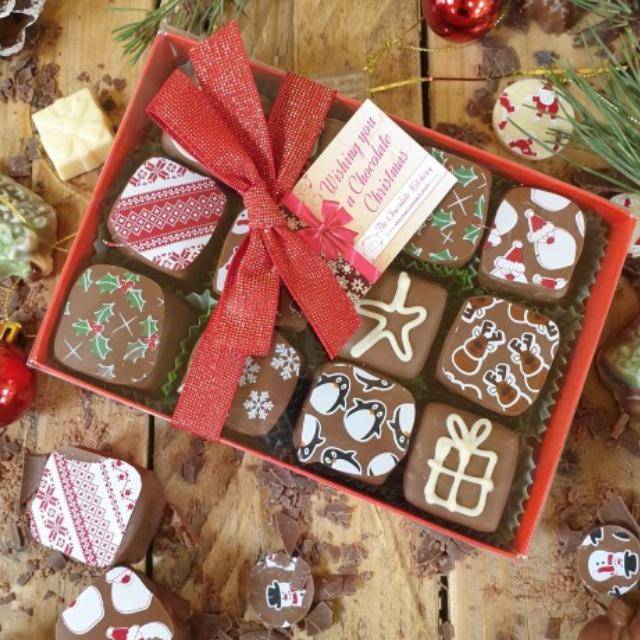 Mailbox Brownies by The Chocolate Kitchen (UK)