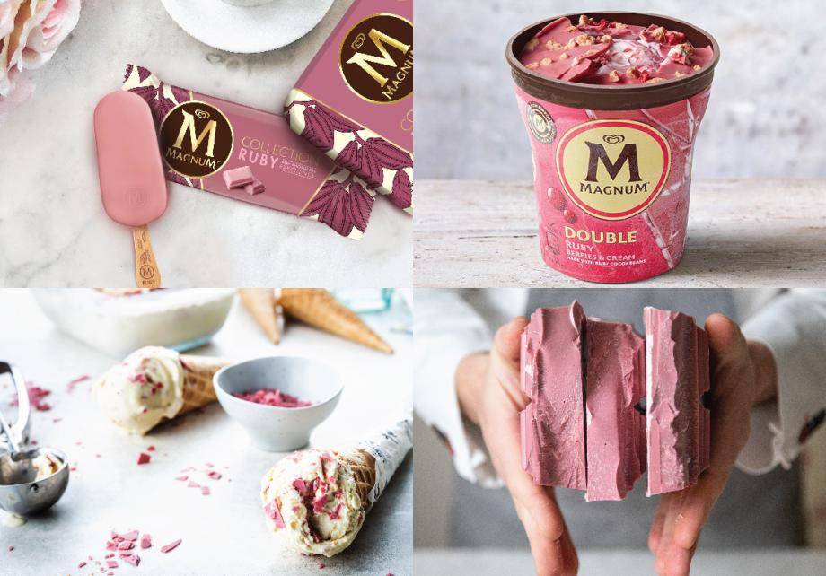 Ruby Chocolate for ice cream