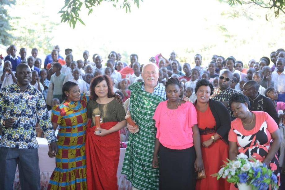 Increasing productivity through farmer training