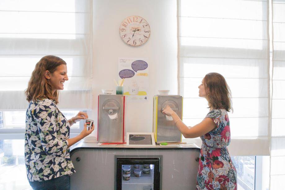 Solo Gelato - Prototype Machine