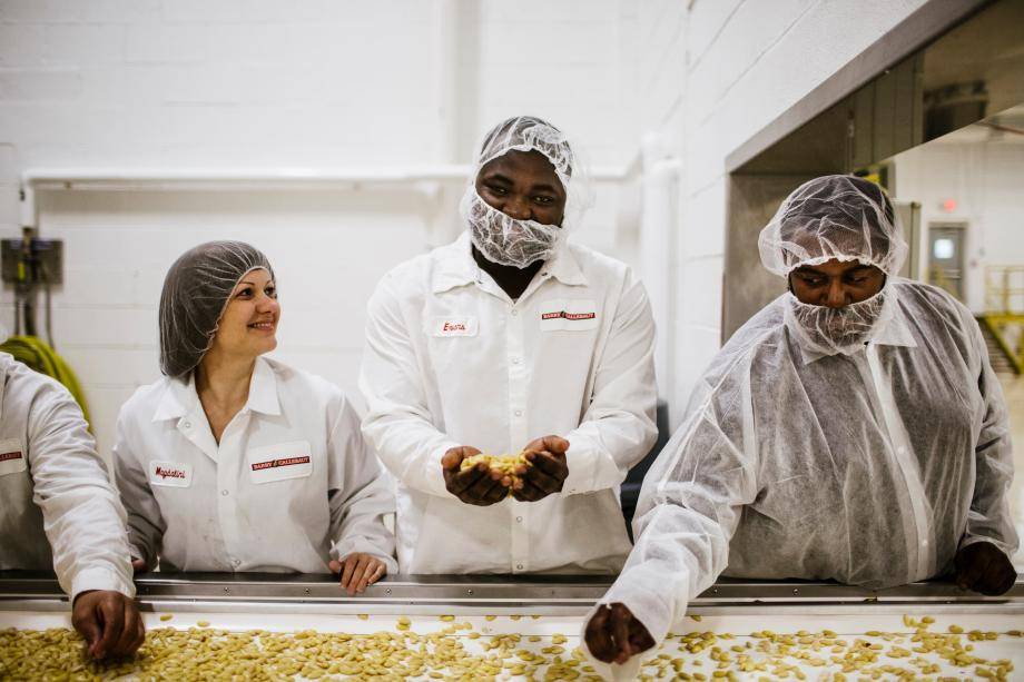 American Almond - Barry Callebaut