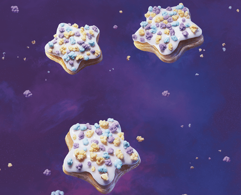 Dunkin Donuts shooting star