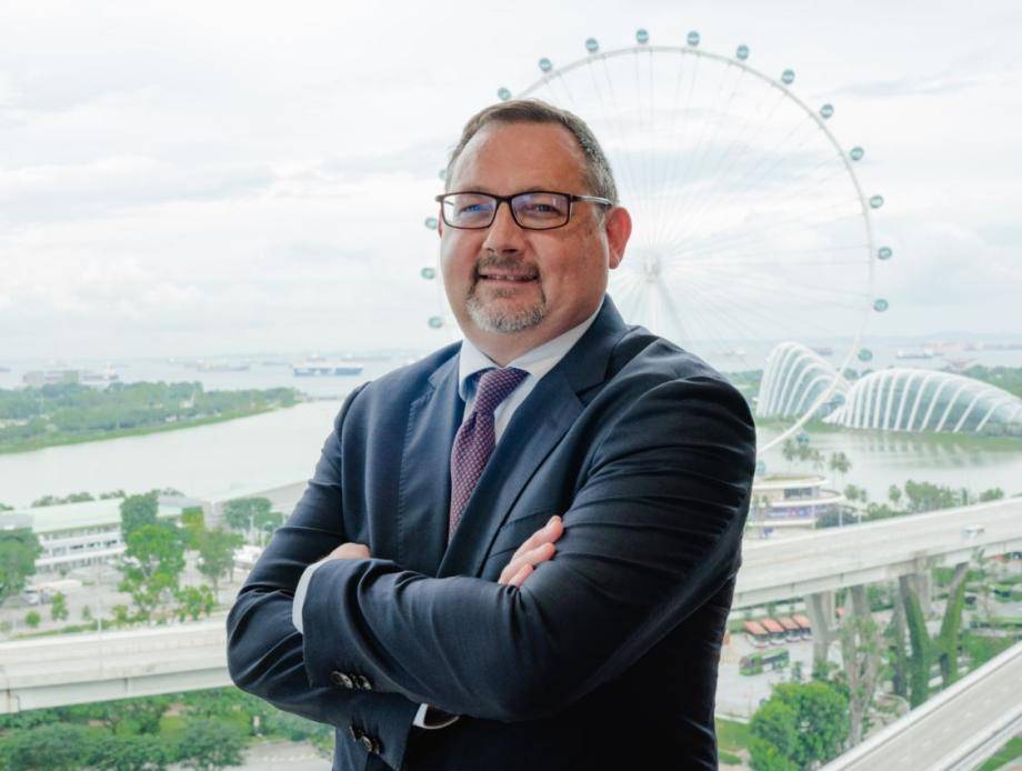 Robert Kotuszweski takes on the new Managing Director role in Malaysia from 1 December 2021